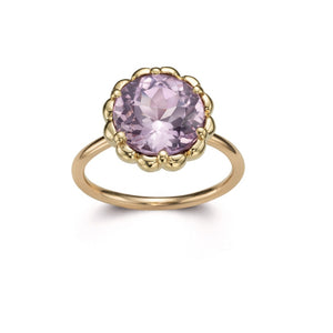 Candy Ring with Lavender Amethyst