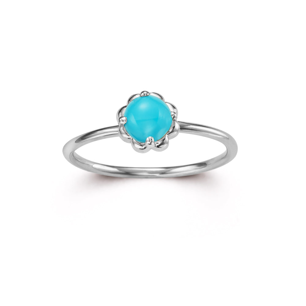 Petite Candy Ring with Turquoise