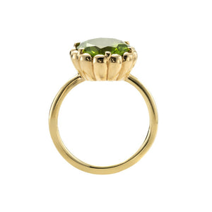 Candy Ring with Peridot