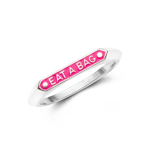 eat-a-bag signet sterling pink