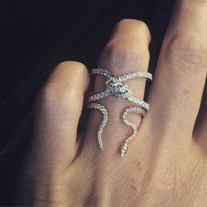 Diamond Yuki Ring
