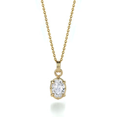 Anushka Diamond Solitaire Charm