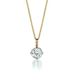 Amy Diamond Solitaire Charm