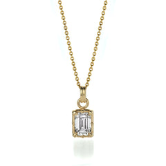 Malka Diamond Solitaire Charm