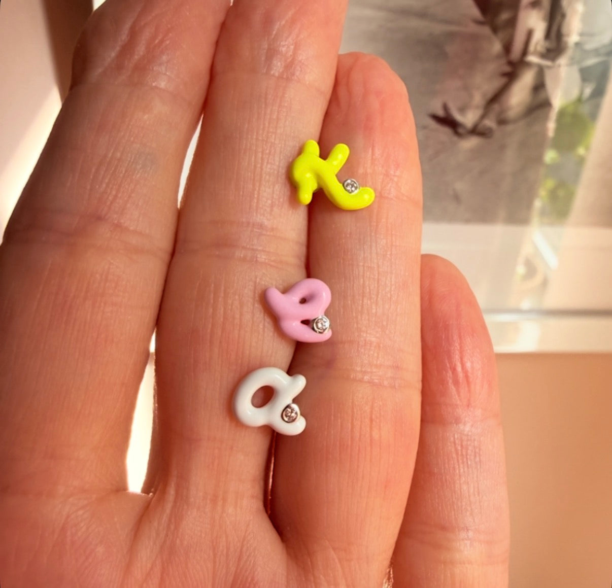 Munchkin Letter Stud