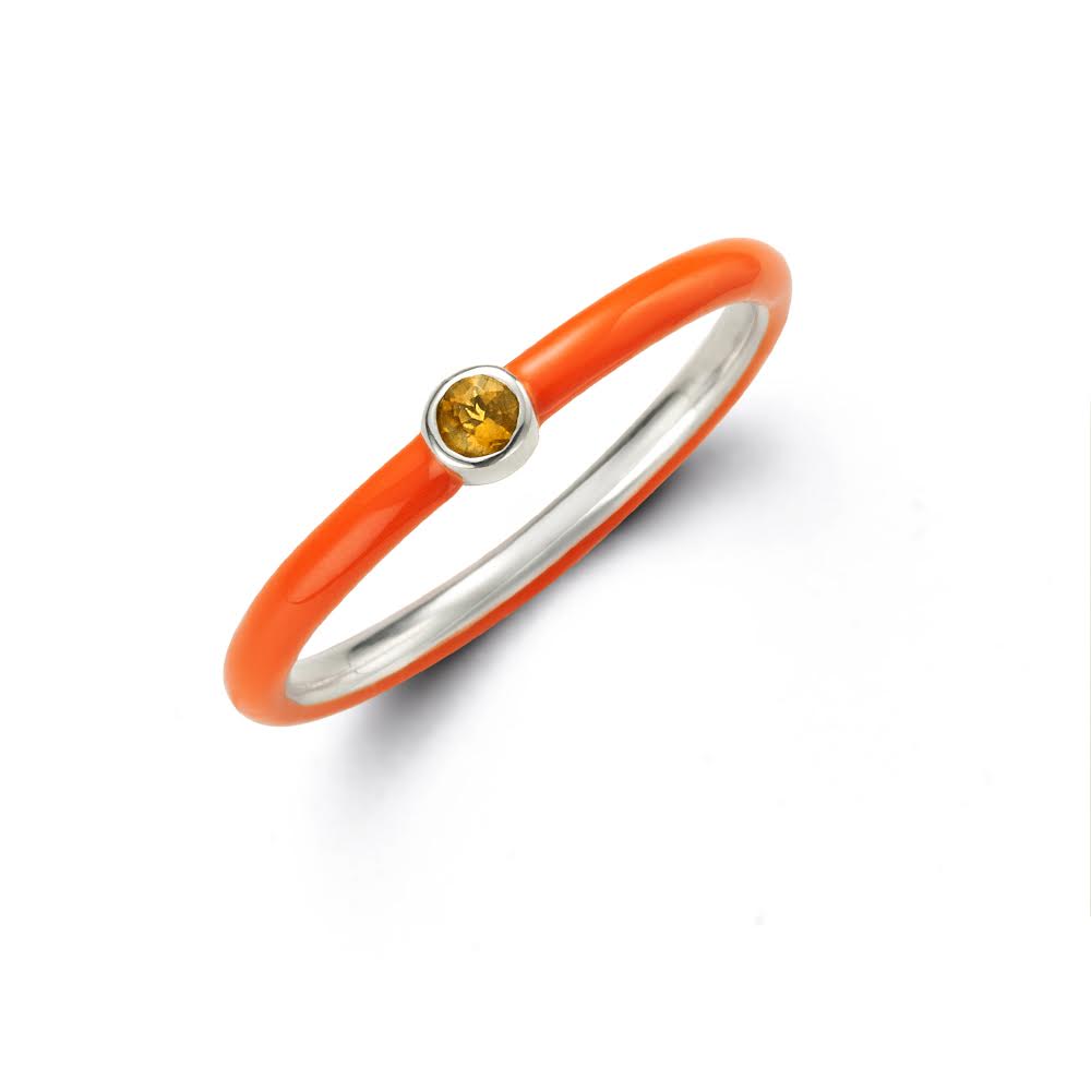 Birthstone Shusi Enamel Band