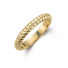 Men's Ribbed Ring