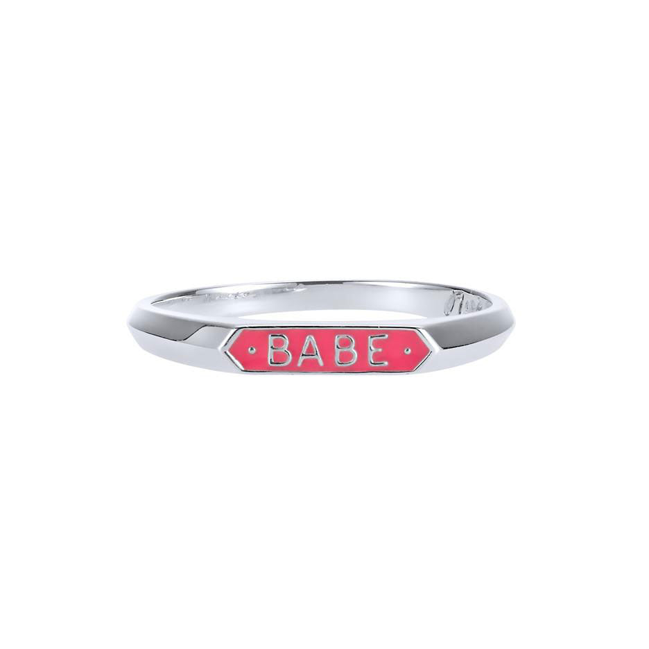 Babe Signet Ring