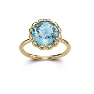 Candy Ring with Blue Topaz