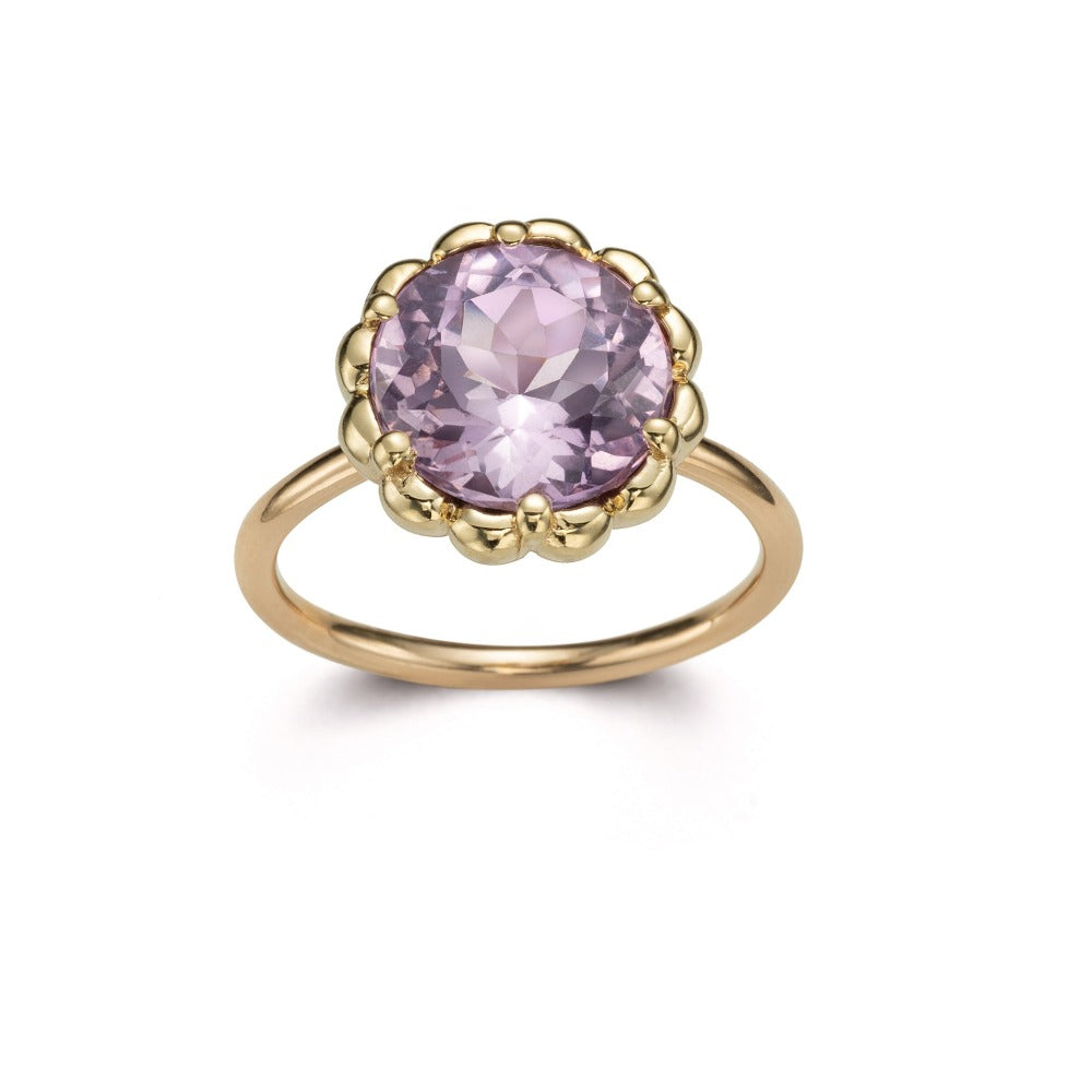 Candy Ring with Lavender Amethyst