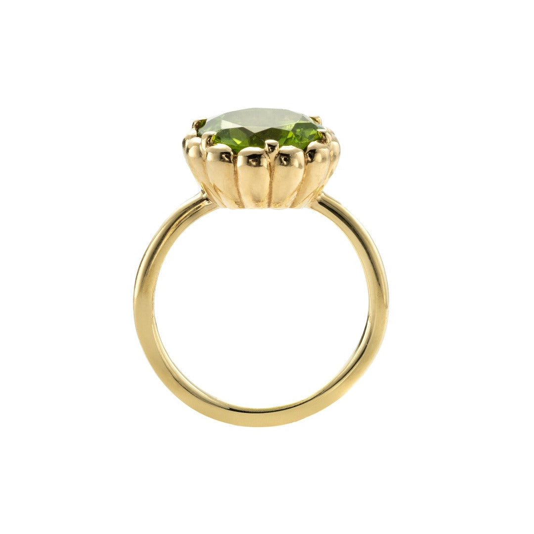 Candy Ring with Peridot