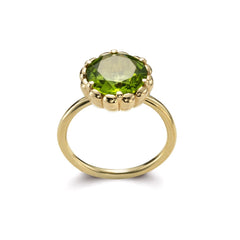 Candy Ring with Peridot