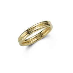 Twin Flame Ring