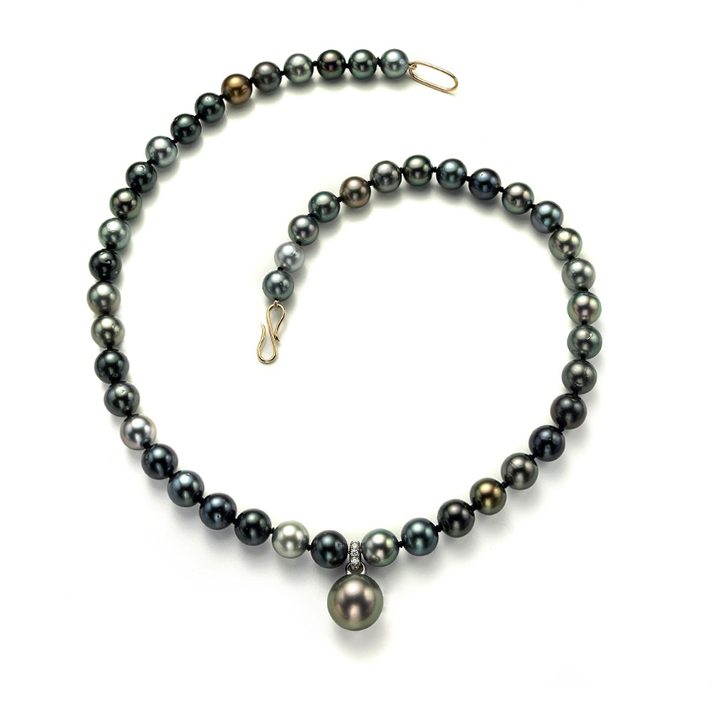 tahitian pearl necklace