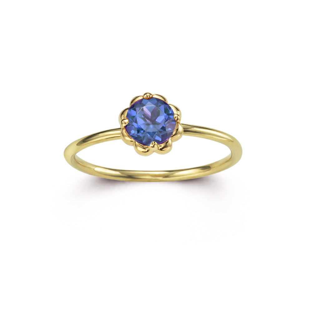 Petite Candy Ring with Tanzanite
