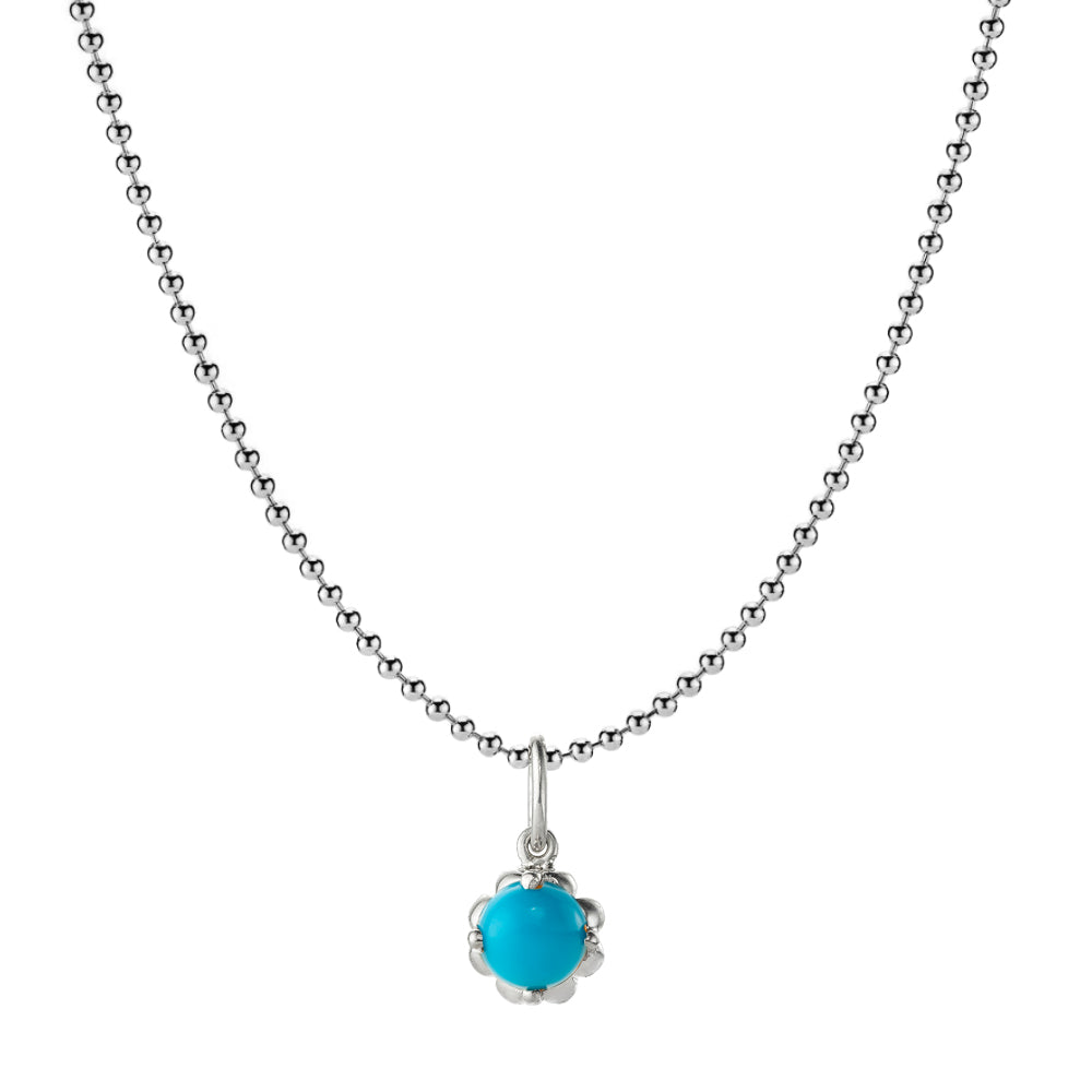 Petite Candy Necklace with Turquoise