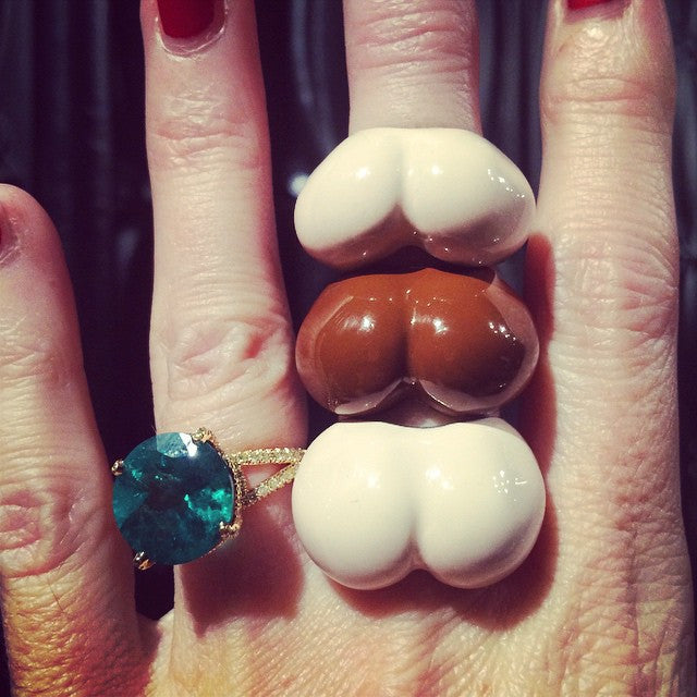 Booty Ring