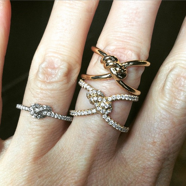 Diamond Yuki Ring