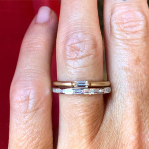 The Half Skinny Ring