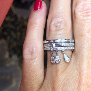 The Half Skinny Ring
