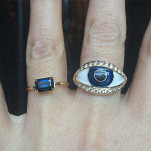 Diamond Eye Ring
