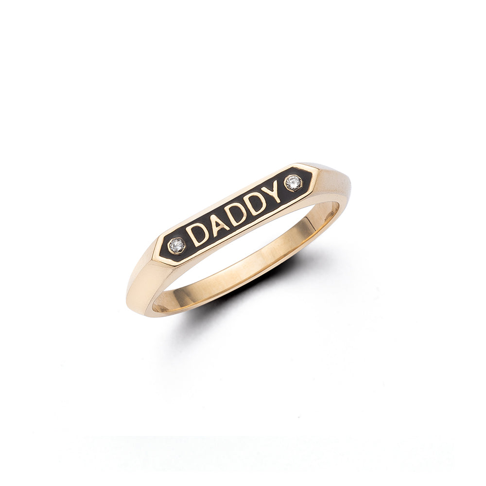 Daddy Signet Ring