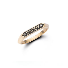 Daddy Signet Ring