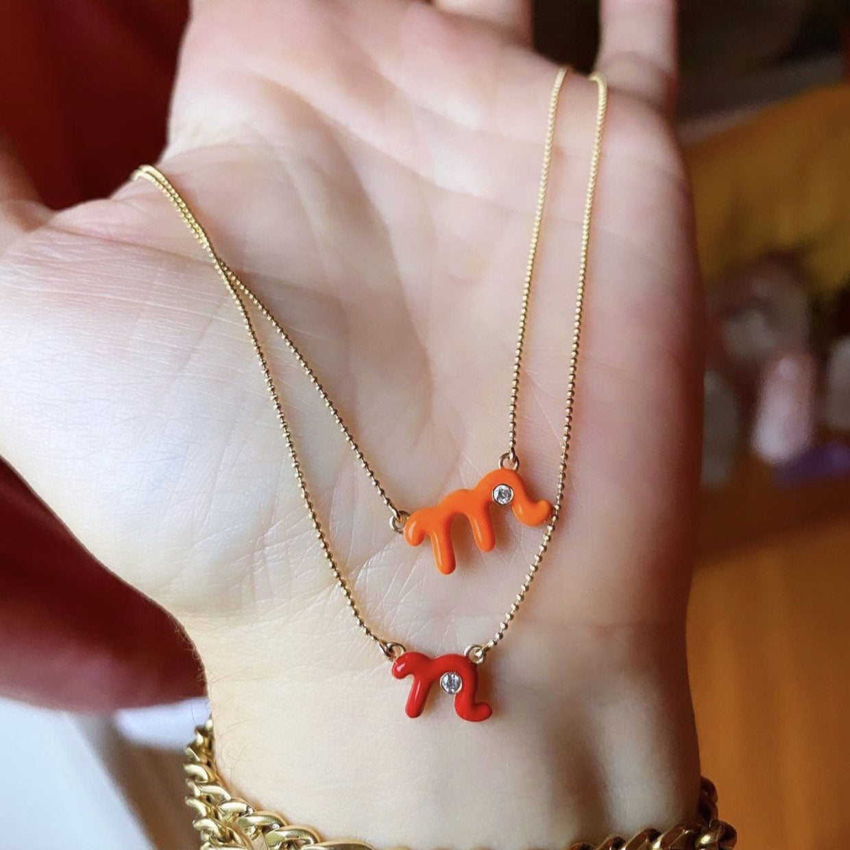 munchkin necklaces