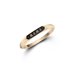 Mama Signet Ring