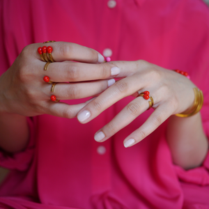 Nora kogan loved ring on sale