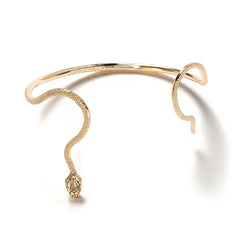 alexandra serpent cuff 14k