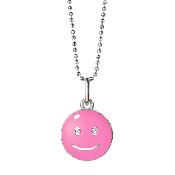 アクセサリー smile Baby Smile Necklace in Silver - Nora Kogan