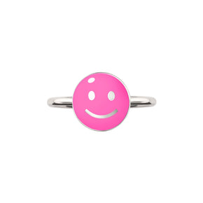 baby smile ring sterling bubblegum