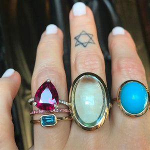 Spiritual/ crystal rings  Hippie jewelry, Hippie rings, Indie jewelry