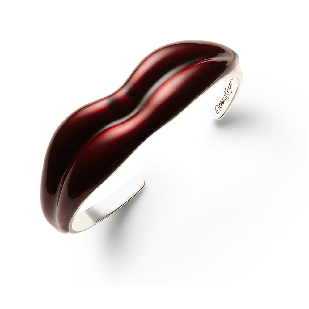 Man Ray Lips Cuff