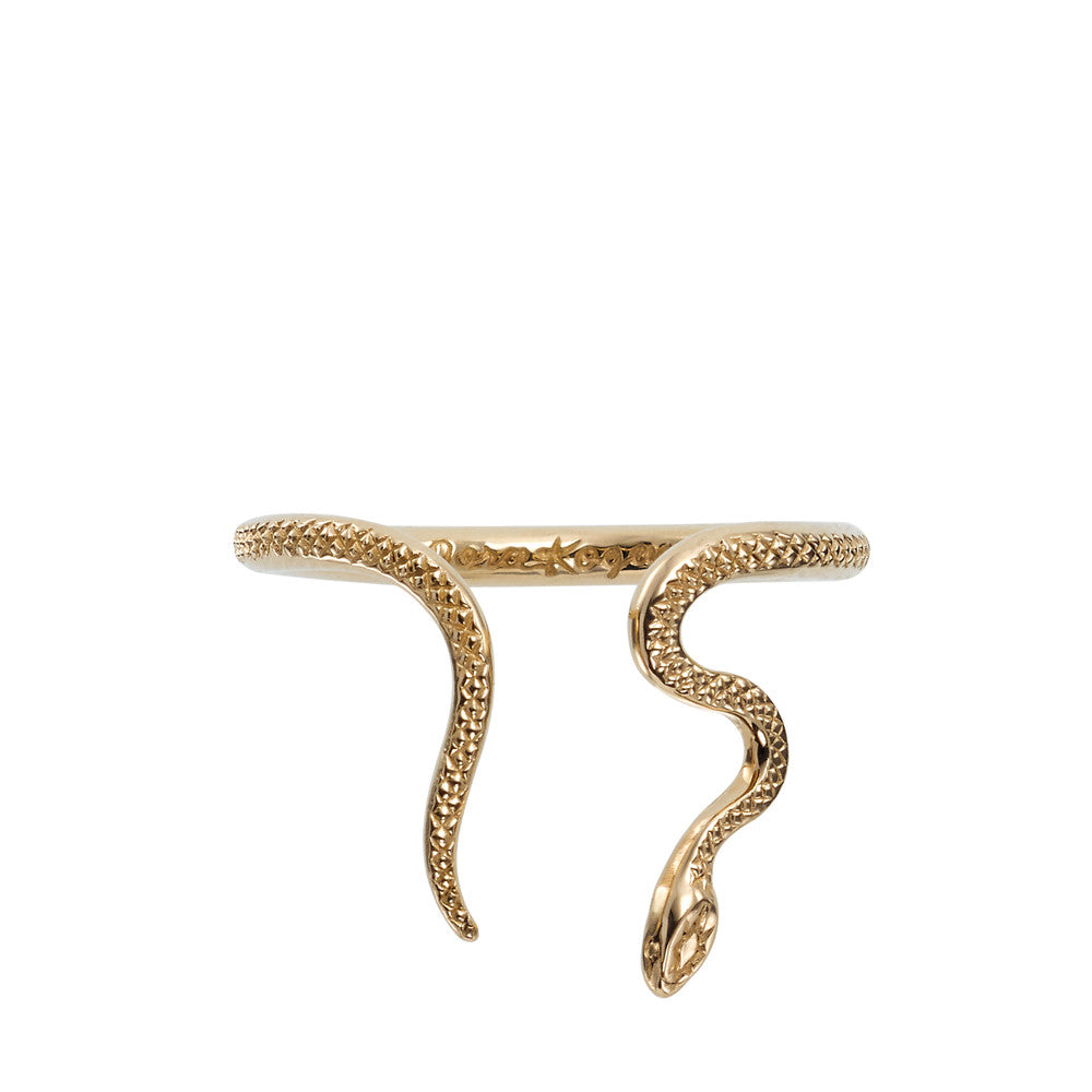 14k Diamond Snake Ring – Lori McLean