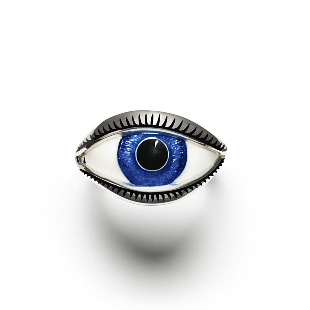 Blue Eye Ring