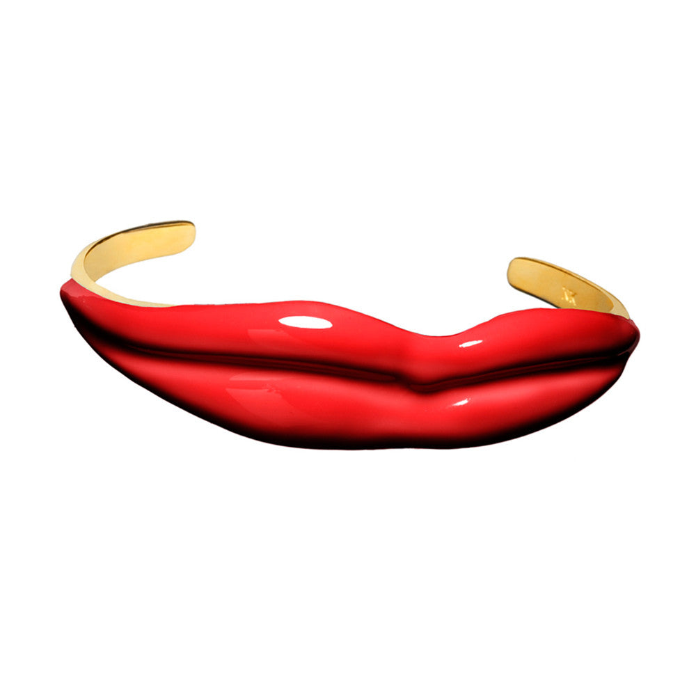 Man Ray Lips Cuff