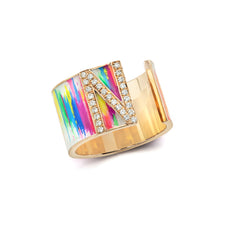 Ikat Open Ring