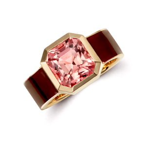 Venita Ring with Pink Tourmaline