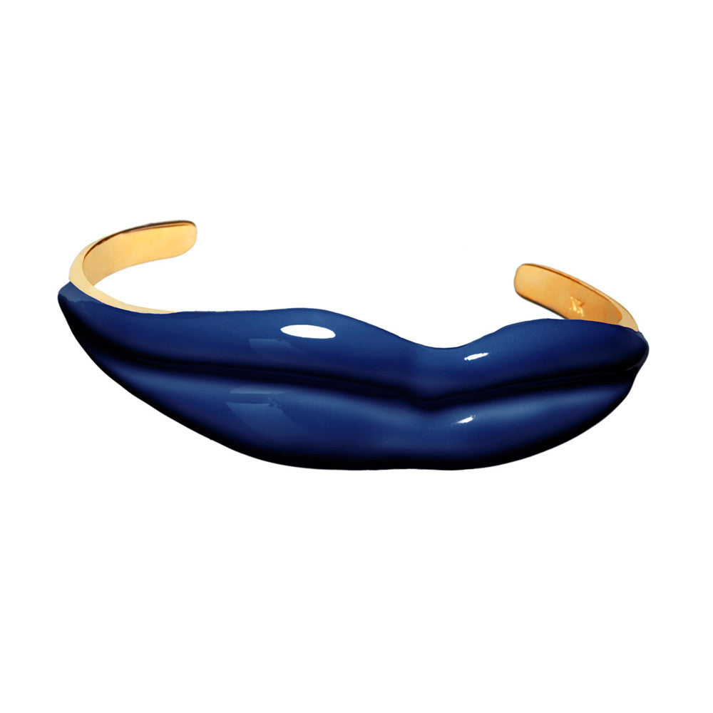Man Ray Lips Cuff