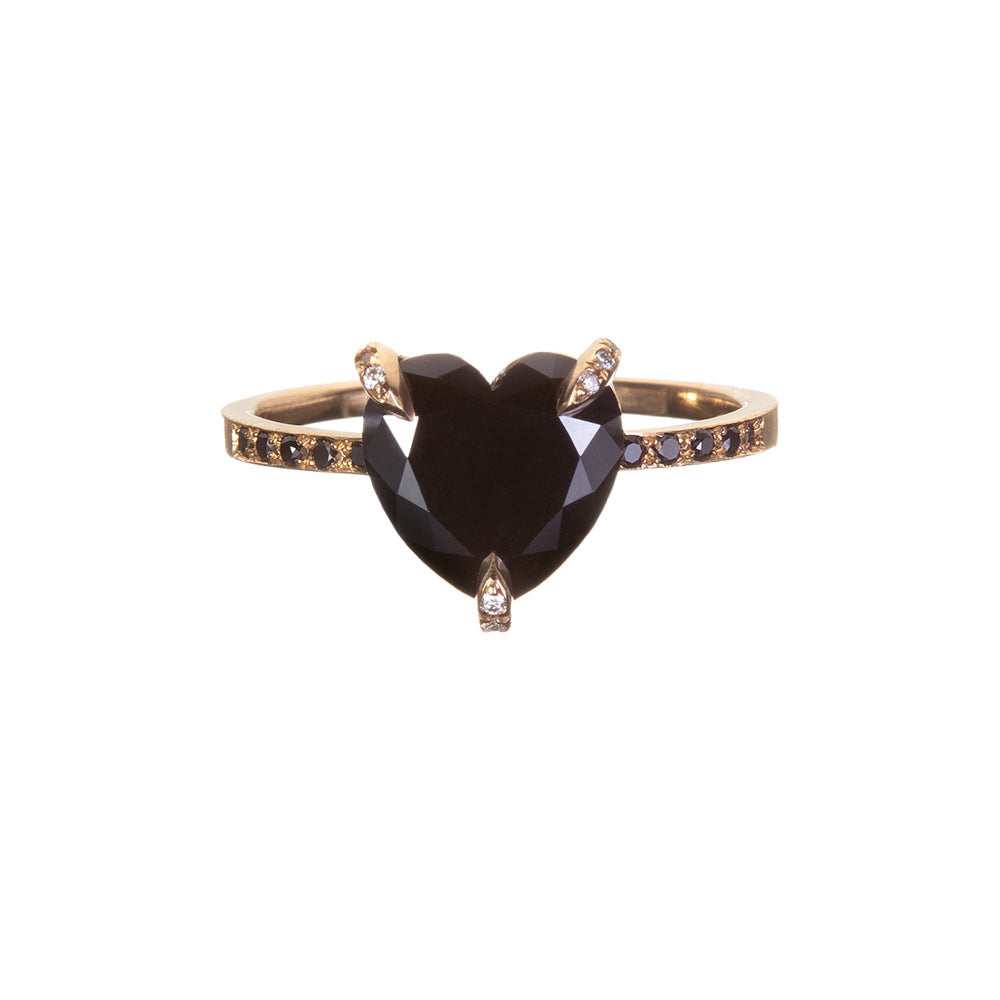 Black Sweetheart Ring