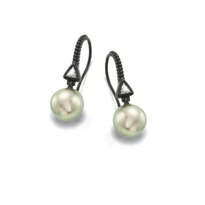 south seas pearl earrings