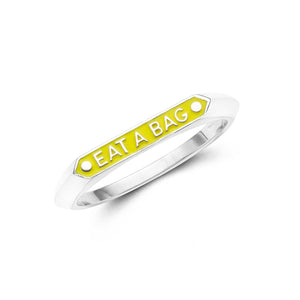 eat-a-bag signet sterling yellow