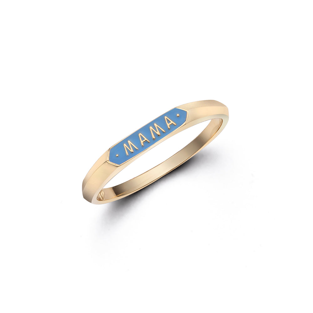 Mama Signet Ring