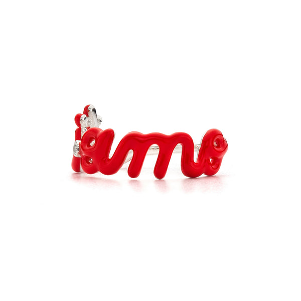 Ti Amo Script Ring - Nora Kogan