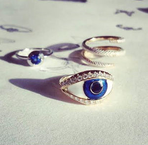 Diamond Eye Ring