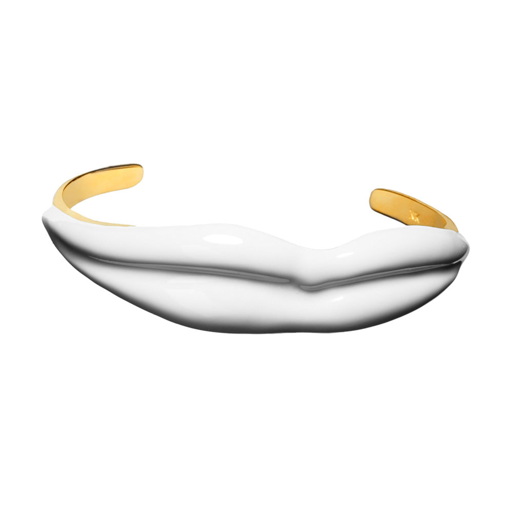 Man Ray Lips Cuff
